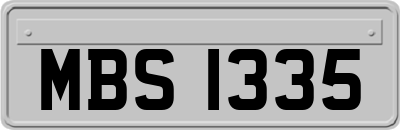 MBS1335
