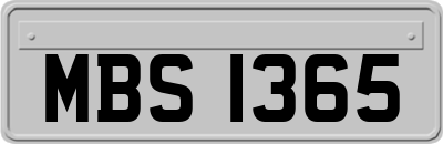 MBS1365