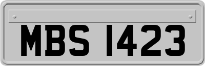 MBS1423