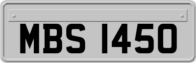 MBS1450