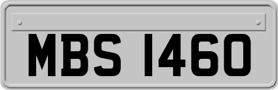 MBS1460