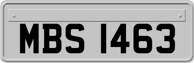 MBS1463