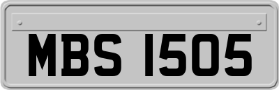 MBS1505