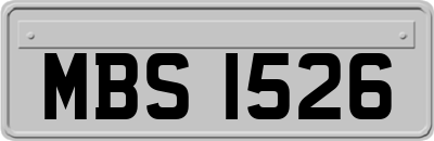 MBS1526