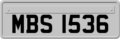MBS1536