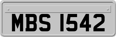 MBS1542