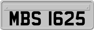 MBS1625