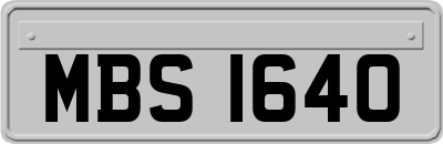 MBS1640