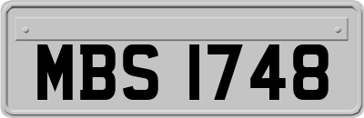 MBS1748