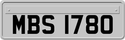 MBS1780