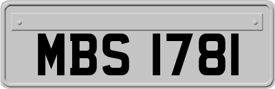 MBS1781