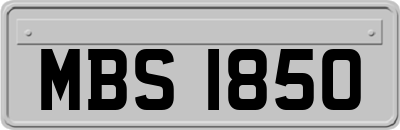 MBS1850