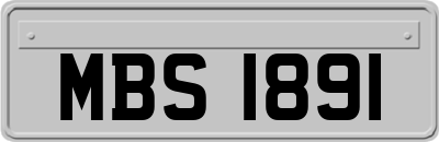 MBS1891