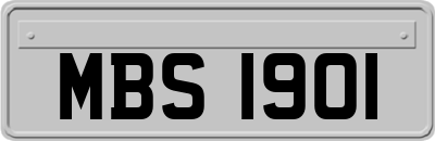 MBS1901