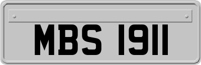 MBS1911