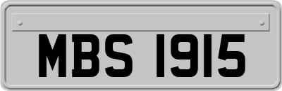 MBS1915