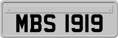 MBS1919