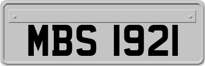 MBS1921