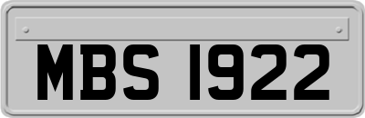 MBS1922