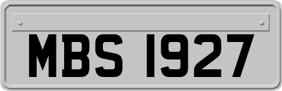 MBS1927