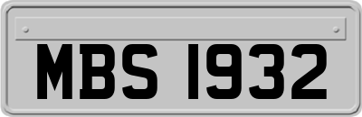 MBS1932
