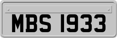 MBS1933