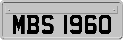 MBS1960