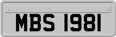 MBS1981