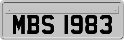 MBS1983