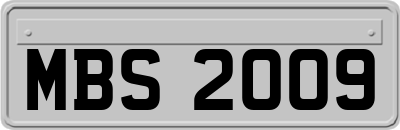 MBS2009
