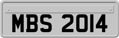 MBS2014