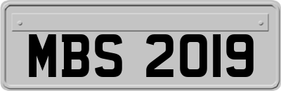 MBS2019