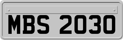 MBS2030