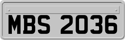 MBS2036