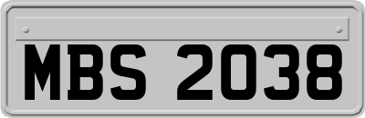 MBS2038