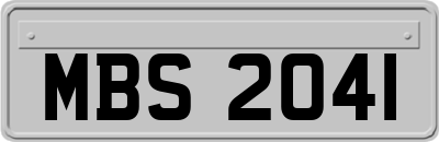 MBS2041
