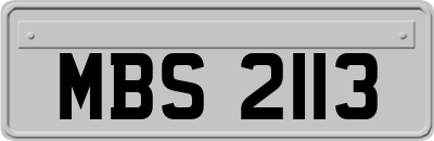 MBS2113