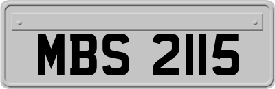 MBS2115