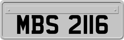 MBS2116