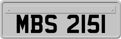 MBS2151