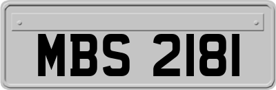 MBS2181