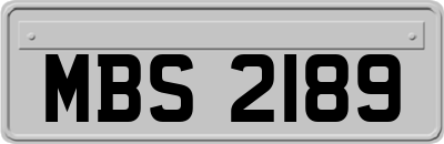 MBS2189