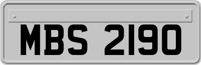 MBS2190