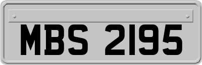 MBS2195