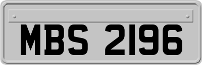 MBS2196