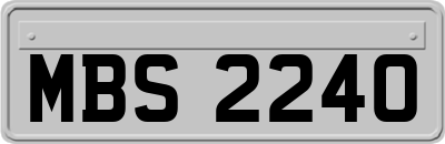 MBS2240