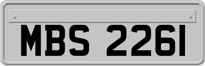 MBS2261