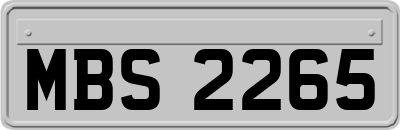 MBS2265