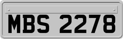MBS2278