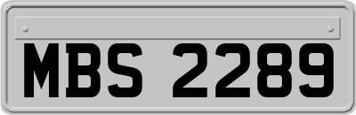 MBS2289